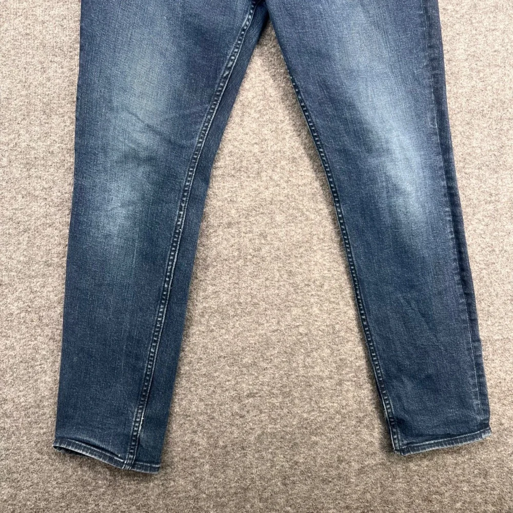 Goodfellow & Co Mens Skinny Total Flex Dark Wash Blue‎ Denim Jeans 34x28